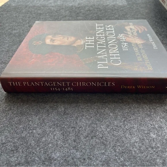 The Plantagenet Chronicles 1154-1485 Richard the Lionheart, Richard II, Henry V - Picture 8 of 9